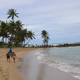Beach in Dorado, Puerto Rico.